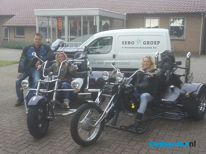 De jaarlijkse motordag van MGVGN Nieuwleusen