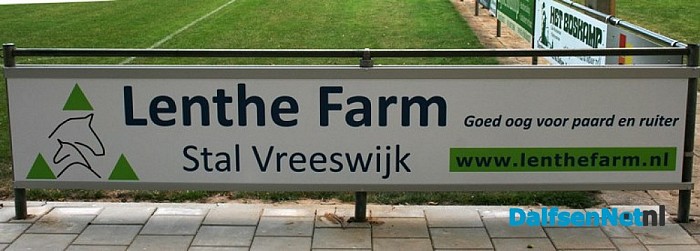 Nieuwe sponsoren