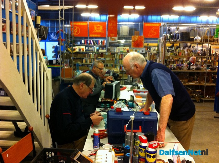 Maandag weer repair-Café-Dalfsen