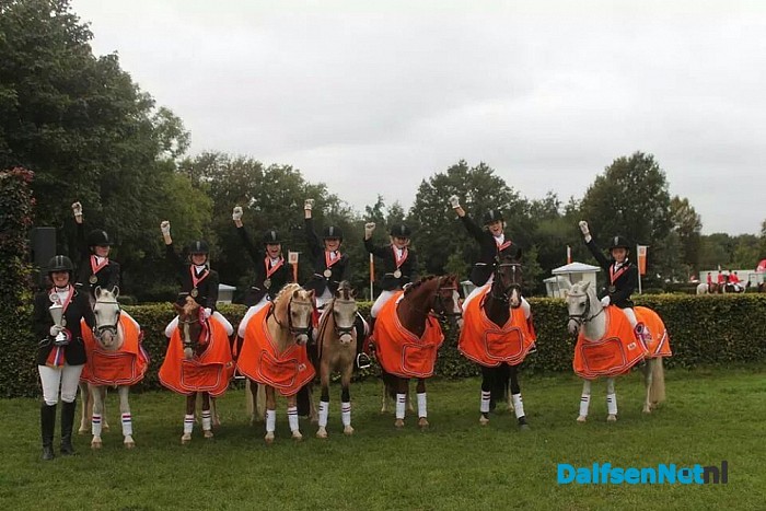 NK titel van ponyruiters uit Dalfsen