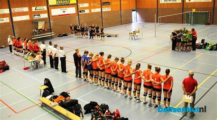 Voorbereiding van de Bevers D1 verloopt naar wens