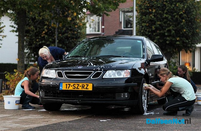 Carwash en studieweekend geslaagd bij Polyhymnia