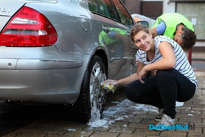 Carwash en studieweekend geslaagd bij Polyhymnia