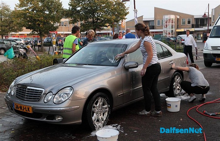 Carwash en studieweekend geslaagd bij Polyhymnia