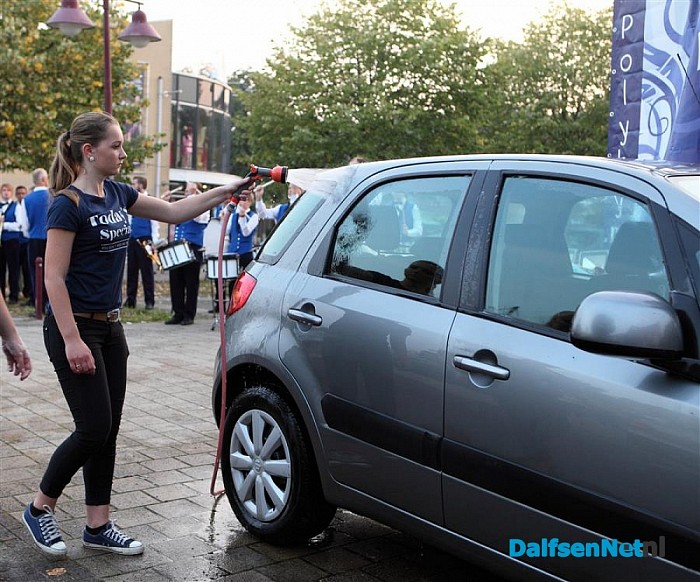 Carwash en studieweekend geslaagd bij Polyhymnia