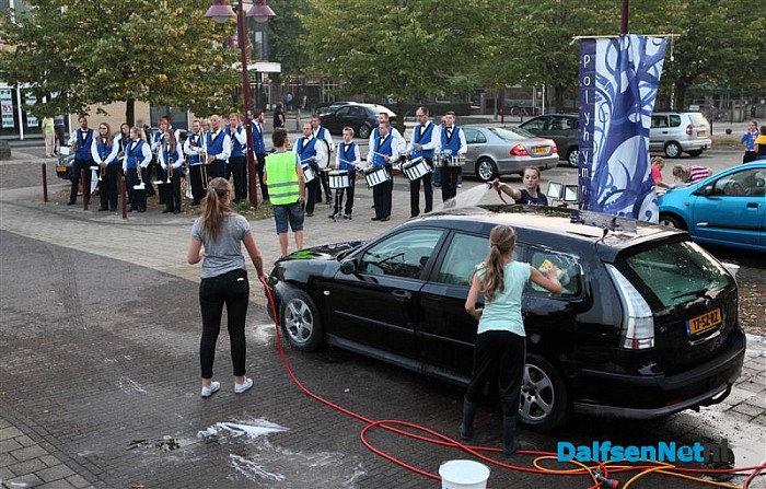 Carwash en studieweekend geslaagd bij Polyhymnia