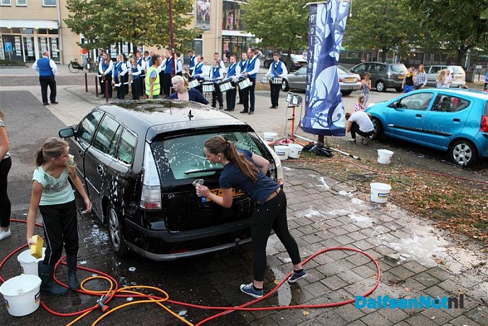 Carwash en studieweekend geslaagd bij Polyhymnia