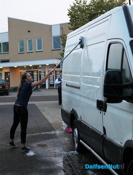 Carwash en studieweekend geslaagd bij Polyhymnia