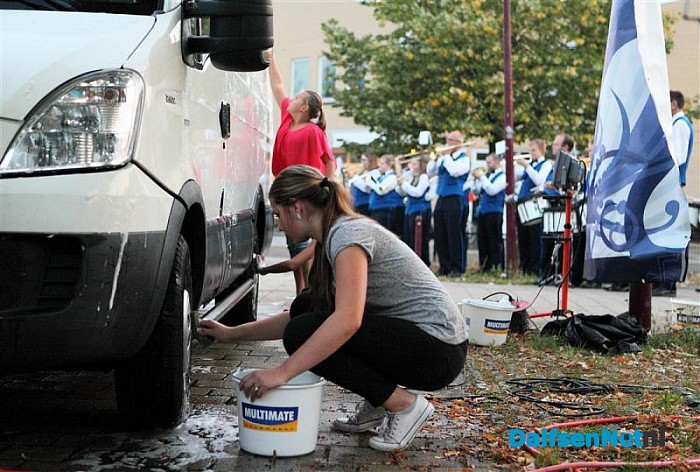 Carwash en studieweekend geslaagd bij Polyhymnia