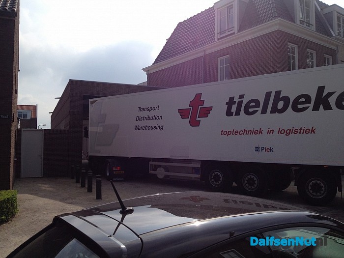 Eerste bevoorrading Albert Heijn?