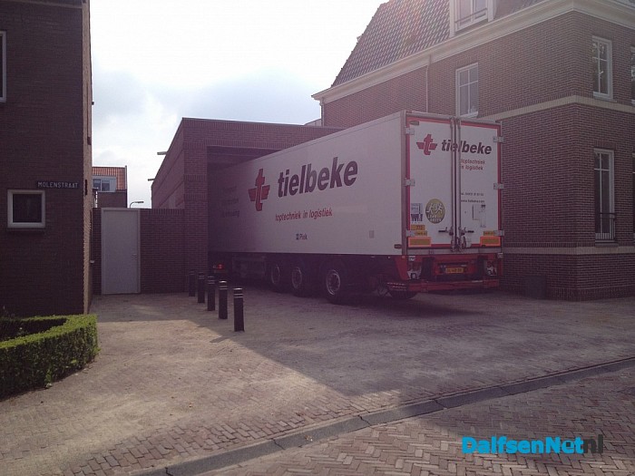 Eerste bevoorrading Albert Heijn?