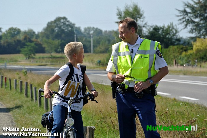 Ongeval Hessenweg met paardentrailer - Foto: Niels Jansen