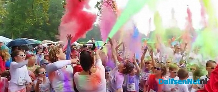 Aftermovie van de Kids KleuRun Salland in 2014