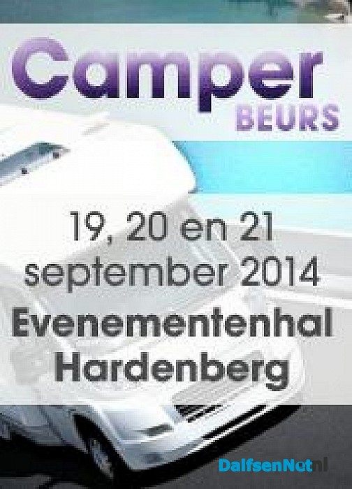 Volgende week weer: Camperbeurs te Hardenberg