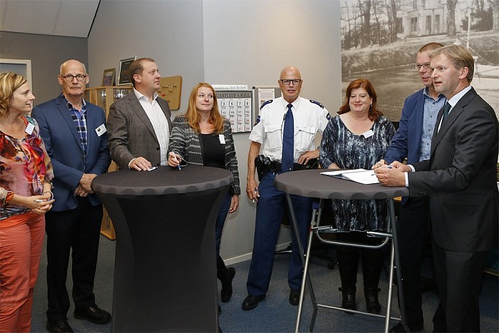 Ondertekening convenant Sociale Kern Teams - Foto: Paul Scholten