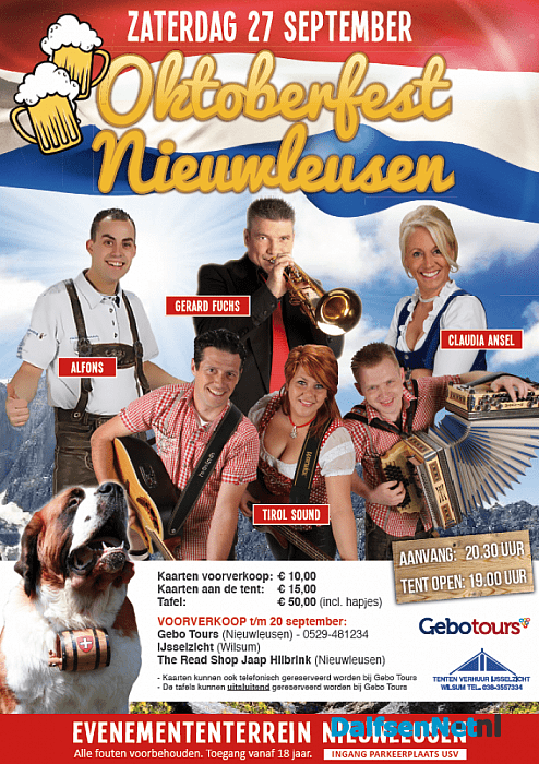 Knallende opening Oktoberfest