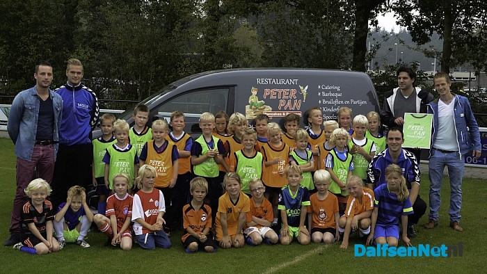 Peter sponsort kabouters ASC’62