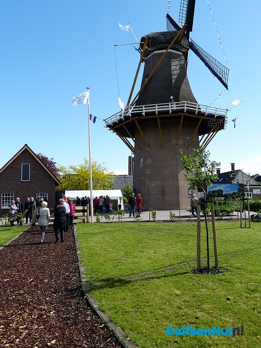 Uitreiking BankGiroLoterij molenprijs 2014 op 2 oktober in Hoonhorst