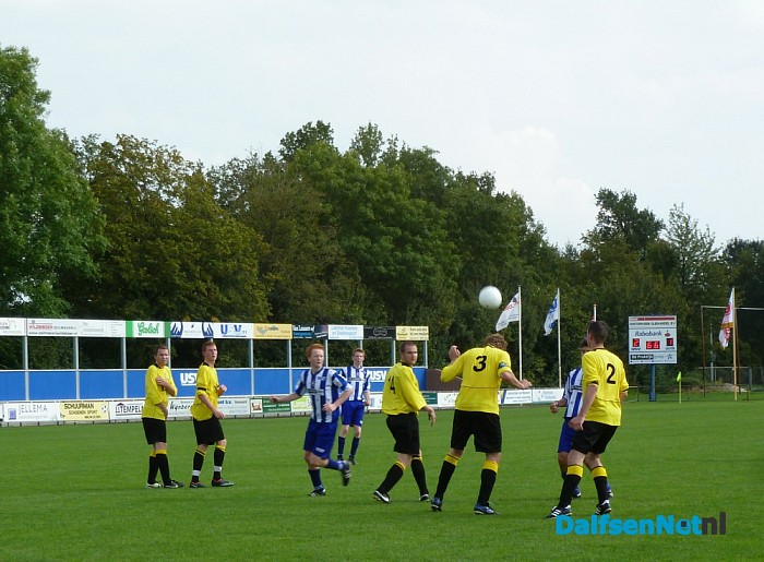 USV sterkste in gemeentelijke derby