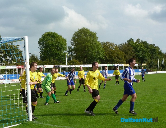 USV sterkste in gemeentelijke derby