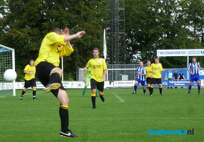 USV sterkste in gemeentelijke derby