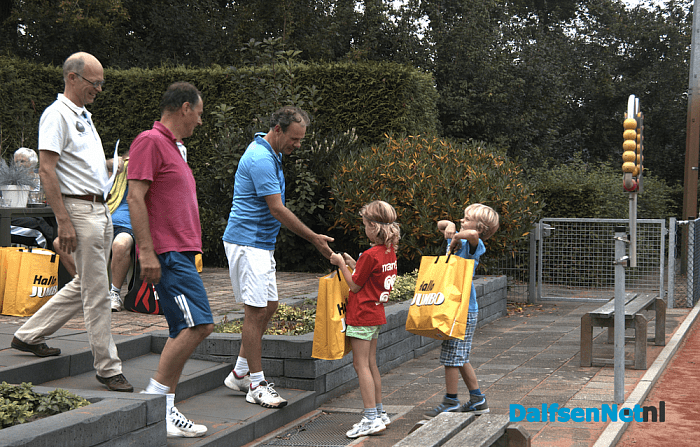 Bouwbedrijf van Pijkeren tennistoernooi geslaagd