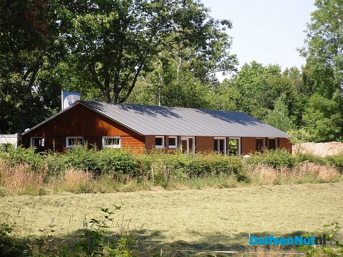 De bouw clubgebouw Toerclub in eindfase