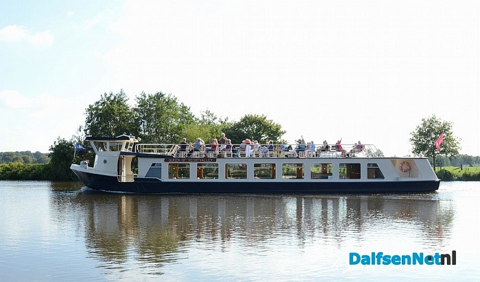 Nieuw strandje aan de Vecht - Foto: Johan Bokma