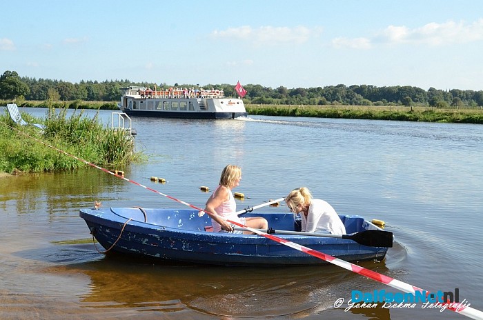 Nieuw strandje aan de Vecht - Foto: Johan Bokma
