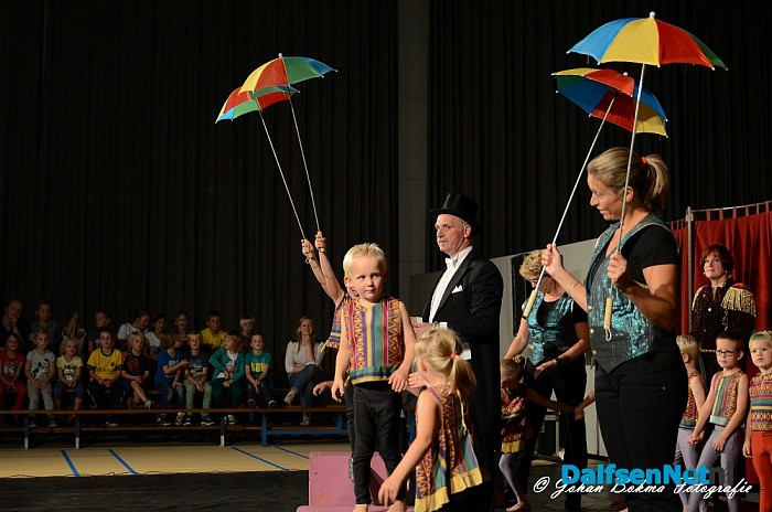 Foto’s circusvoorstelling - Foto: Johan Bokma