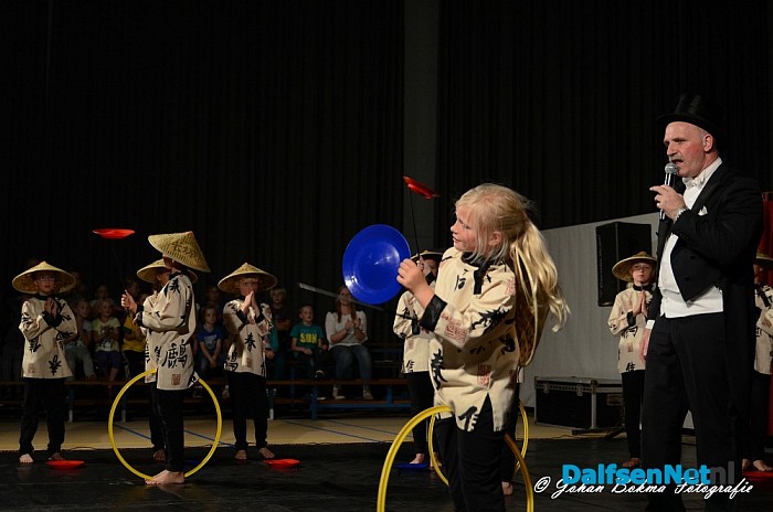 Foto’s circusvoorstelling - Foto: Johan Bokma