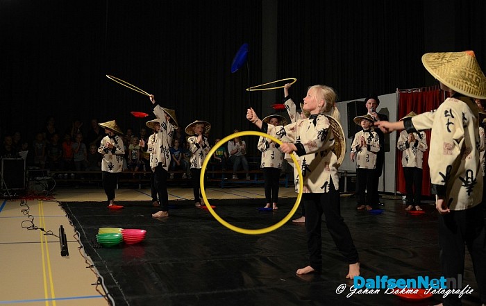 Foto’s circusvoorstelling - Foto: Johan Bokma