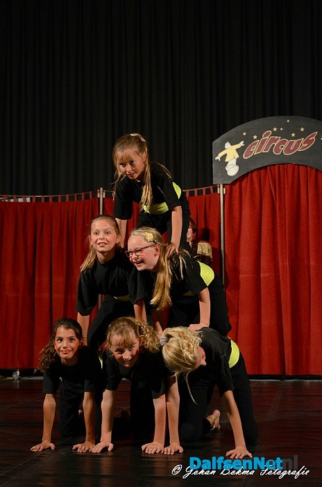 Foto’s circusvoorstelling - Foto: Johan Bokma