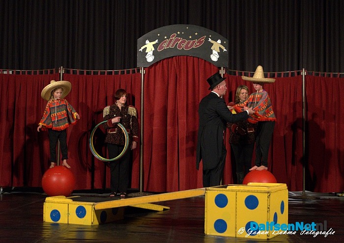Foto’s circusvoorstelling - Foto: Johan Bokma
