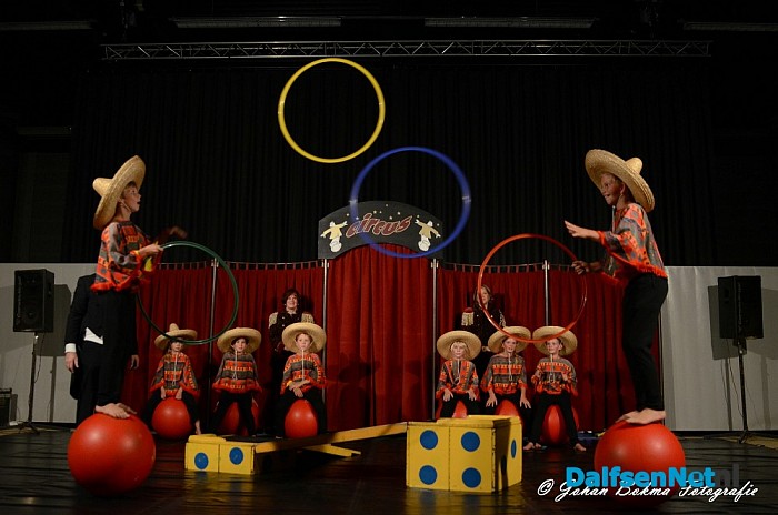 Foto’s circusvoorstelling - Foto: Johan Bokma