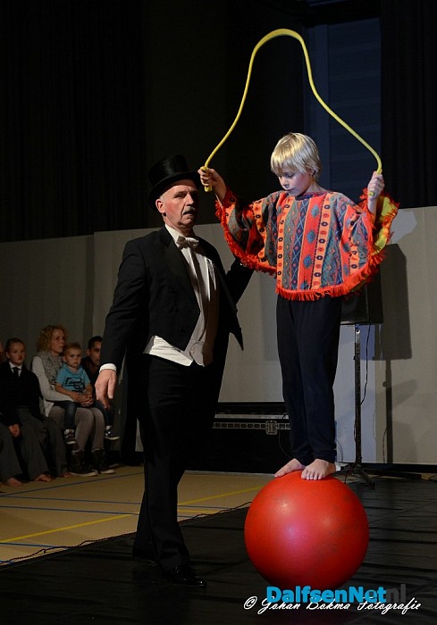 Foto’s circusvoorstelling - Foto: Johan Bokma