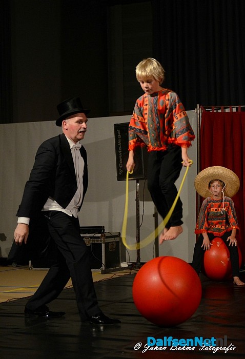Foto’s circusvoorstelling - Foto: Johan Bokma