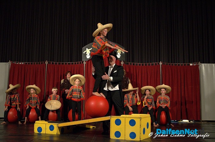 Foto’s circusvoorstelling - Foto: Johan Bokma