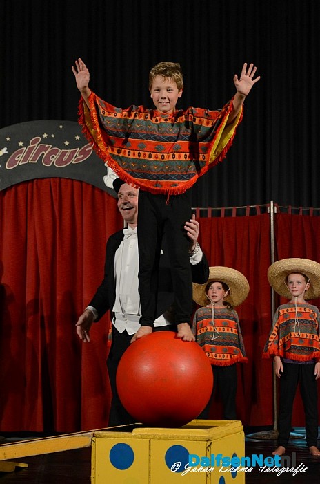 Foto’s circusvoorstelling - Foto: Johan Bokma