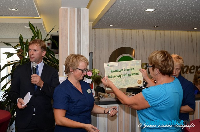 Uitreiking PREZO gouden keurmerk aan Rosengaerde