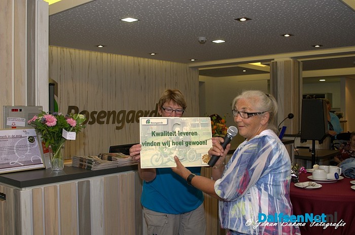 Uitreiking PREZO gouden keurmerk aan Rosengaerde