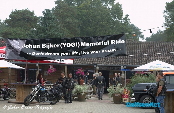 Memorial ride YOGI (Johan Bijker) - Foto: Johan Bokma