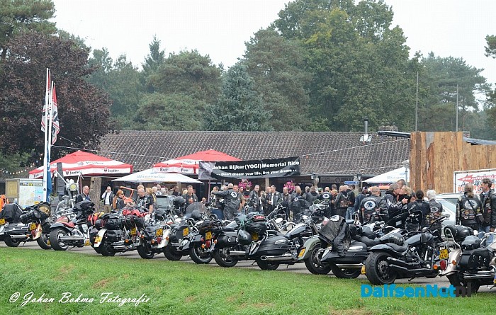 Memorial ride YOGI (Johan Bijker) - Foto: Johan Bokma