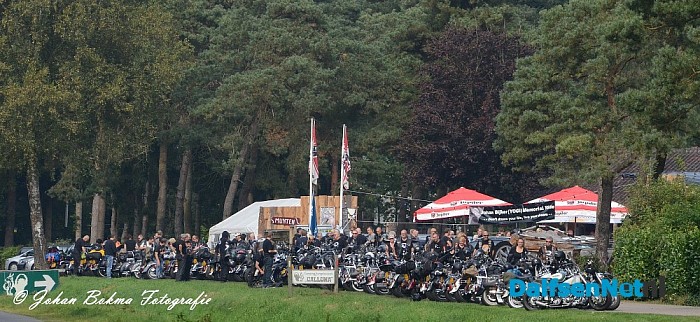 Memorial ride YOGI (Johan Bijker) - Foto: Johan Bokma