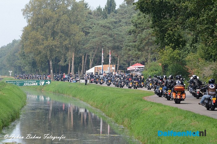 Memorial ride YOGI (Johan Bijker) - Foto: Johan Bokma