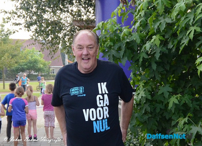 Kinderspelen en de oranjeloop - Foto: Johan Bokma