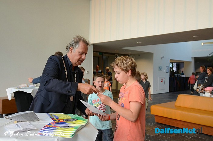 Uitreiking Datrion Diploma’s - Foto: Johan Bokma