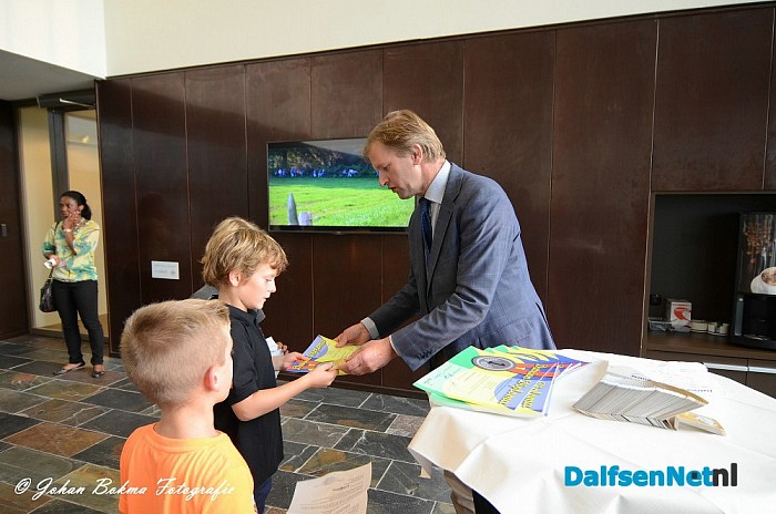 Uitreiking Datrion Diploma’s - Foto: Johan Bokma