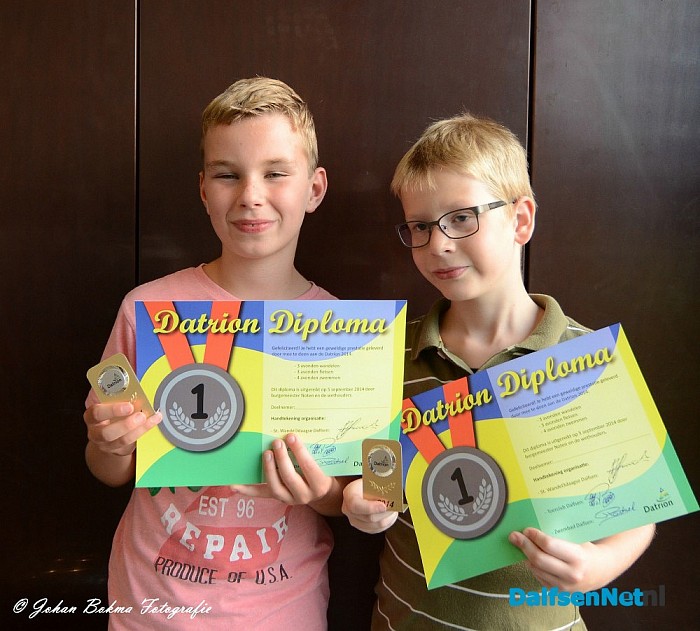 Uitreiking Datrion Diploma’s - Foto: Johan Bokma