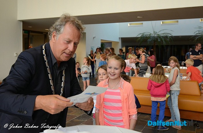 Uitreiking Datrion Diploma’s - Foto: Johan Bokma